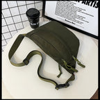 sac banane femme tendance orange polyvalent