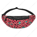 Sac banane léopard multicolore homme et femme