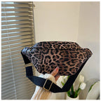 Sac banane femme léopard original