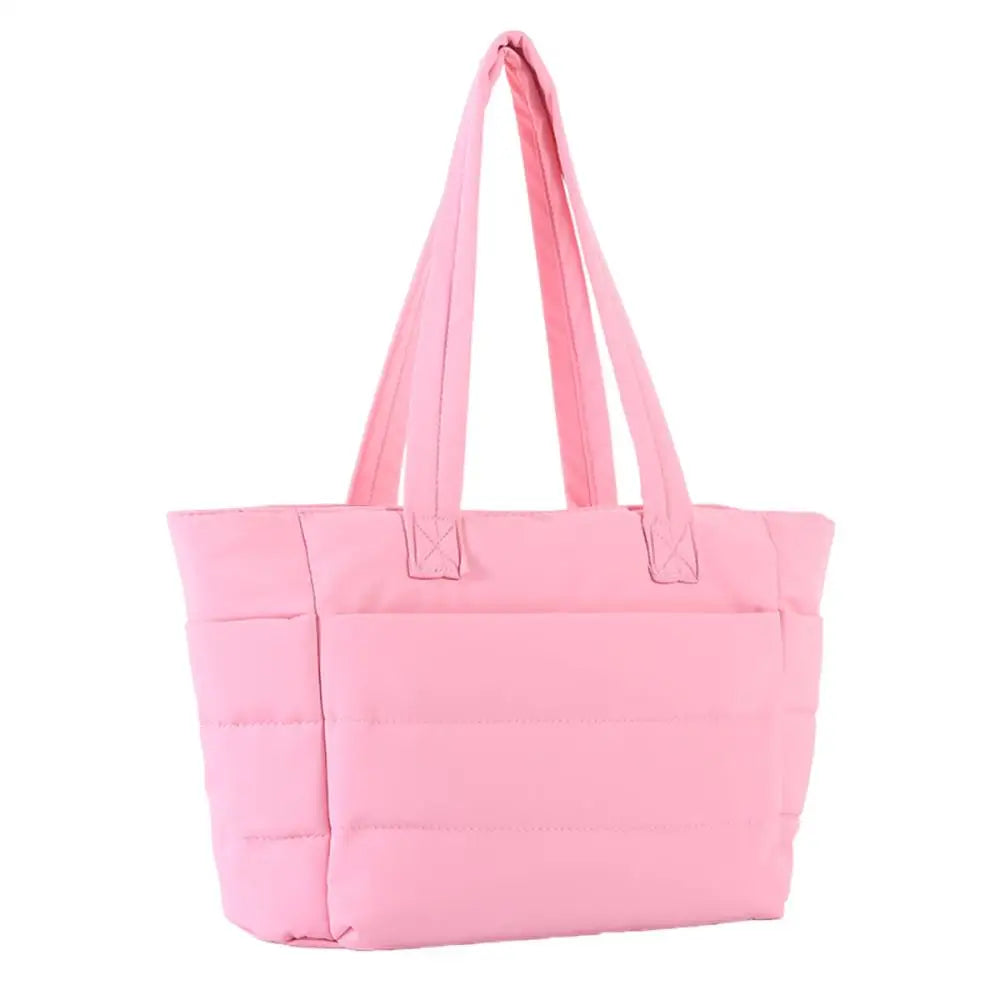 Cabas femme noir versatile Noir-Gris-Pourpre-Beige-Rose-ShopGET® 