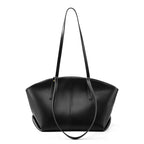 Sac cabas noir Eleonora Noir-Marron-ShopGET® 