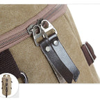 Sac polochon sport de randonnée Marron-Vert-Kaki-Bleu-Noir-ShopGET® 