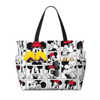 Sac weekend femme disney de couleur rose A-B-C-D-E-F-G-ShopGET® 