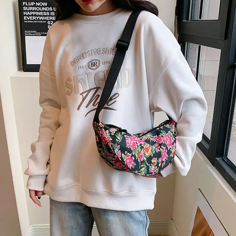 Mini sac banane floral pour femme - ShopGET®