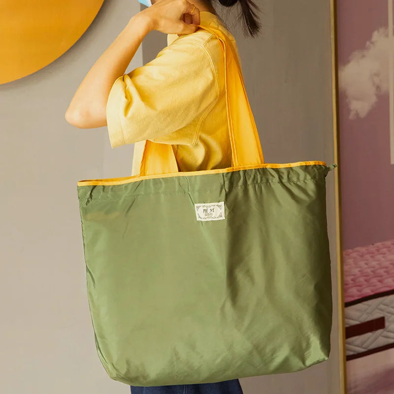Sac de courses large de couleur pourpre Vert-Small / OFFERTE-Pourpre-Small / OFFERTE-Noir-Small / OFFERTE-Bleu-Small / OFFERTE-Vert-Large / OFFERTE-Pourpre-Large / OFFERTE-Noir-Large / OFFERTE-Bleu-Large / OFFERTE-ShopGET® 
