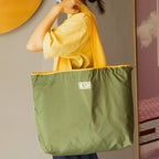 Sac de courses large de couleur pourpre Vert-Small / OFFERTE-Pourpre-Small / OFFERTE-Noir-Small / OFFERTE-Bleu-Small / OFFERTE-Vert-Large / OFFERTE-Pourpre-Large / OFFERTE-Noir-Large / OFFERTE-Bleu-Large / OFFERTE-ShopGET® 