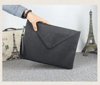 Pochette homme enveloppe Noir-ShopGET® 