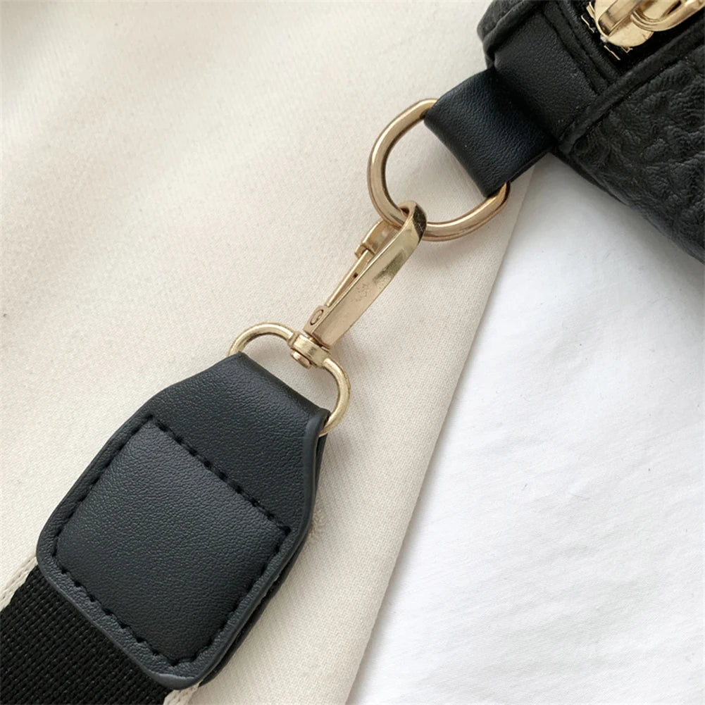 Sac banane de luxe noir pour femme - ShopGET®