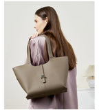 Sac cabas noir burminsa Noir-Gris-ShopGET® 