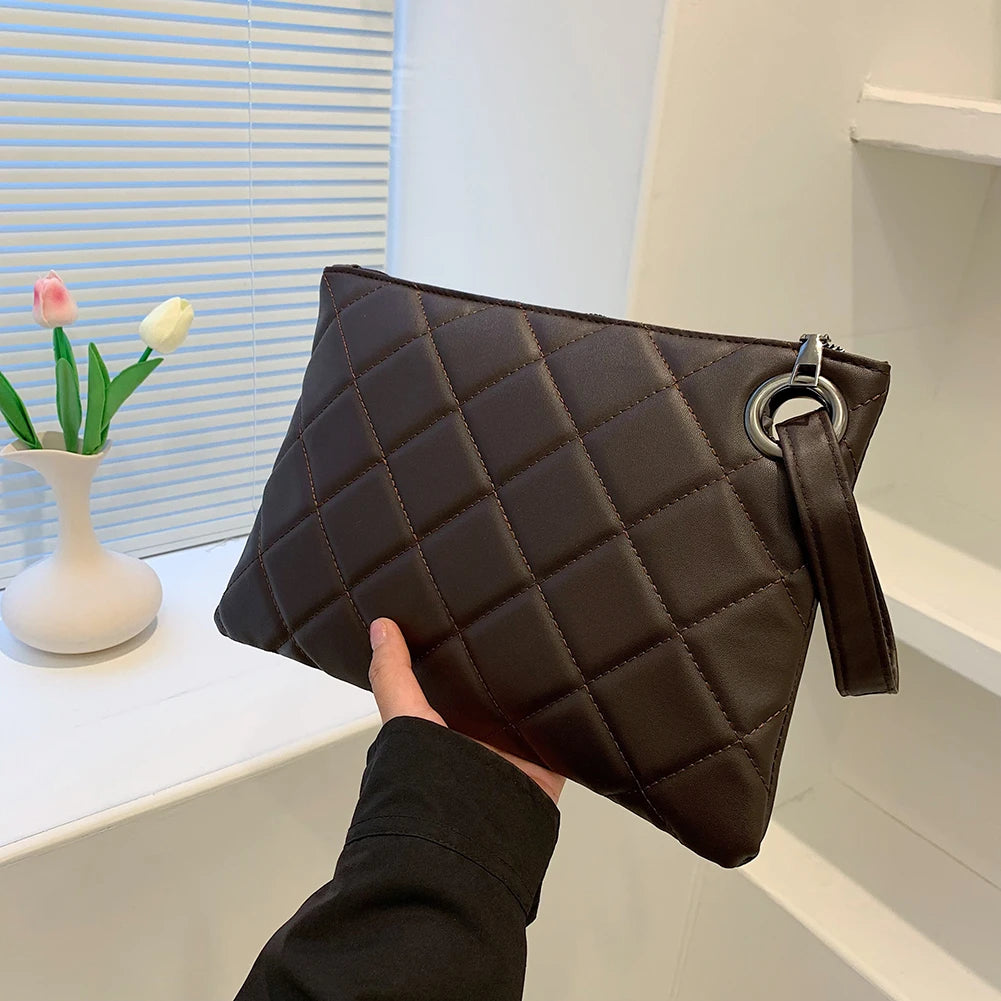 Pochette femme voyage Noir / 31 x 01 x 21cm-ShopGET® 