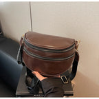 Sac banane femme chic à fermeture éclair