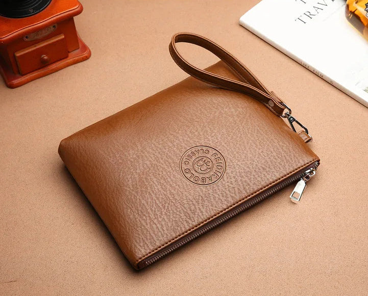 Pochette homme élégant A / 24cmx2cmx18cm-B / 24cmx2cmx18cm-C / 24cmx2cmx18cm-D / 24cmx2cmx18cm-E / 24cmx2cmx18cm-F / 24cmx2cmx18cm-G / 24cmx2cmx18cm-ShopGET® 