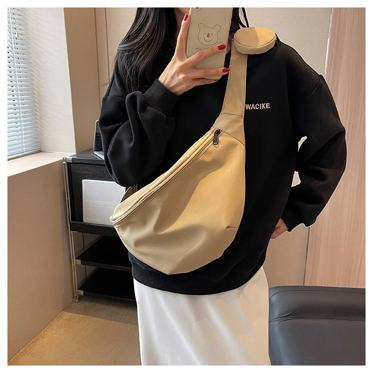 Sac banane femme chic en nylon tendance - ShopGET®