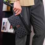 Pochette homme business men Noir A / 17cm x 27cm x 3cm-Noir B / 17cm x 27cm x 3cm-ShopGET® 