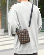 Pochette téléphone cuir homme de luxe - ShopGET®