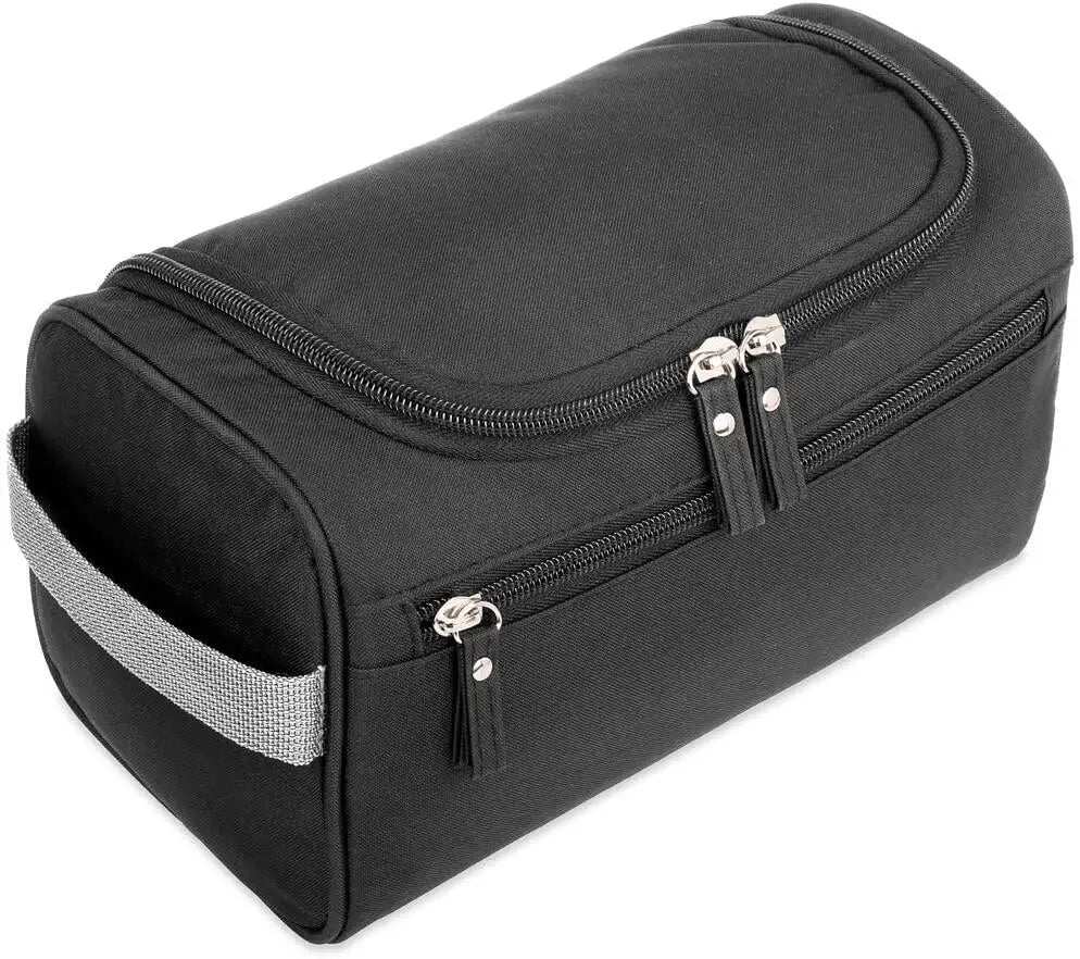 Trousse de toilette homme noir tendance - ShopGET®