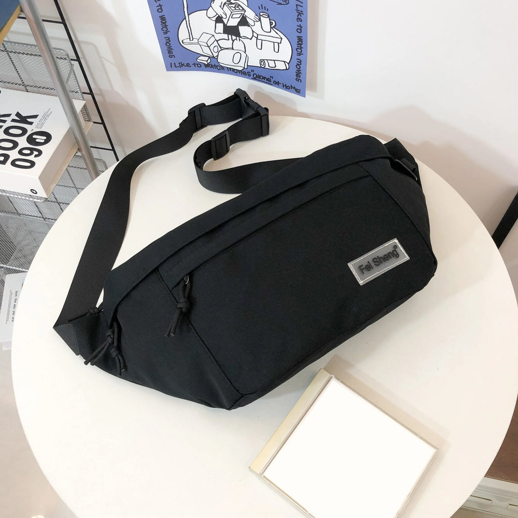 Sac banane jaune pour homme