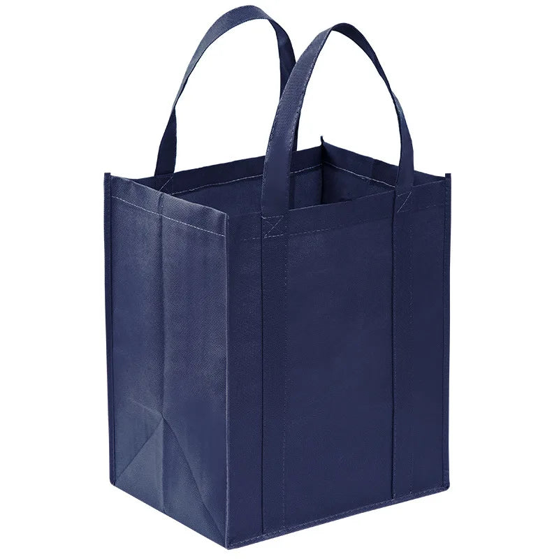 Sac cabas de courses tissu Jaune / 38x32x25cm-Rose Rouge / 38x32x25cm-Navy Bleu / 38x32x25cm-Gris / 38x32x25cm-Rouge / 38x32x25cm-Orange / 38x32x25cm-Bleu / 38x32x25cm-Noir / 38x32x25cm-Vert / 38x32x25cm-Marron / 38x32x25cm-ShopGET® 