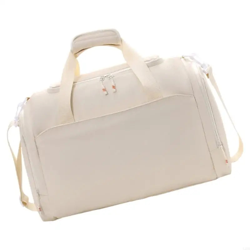 Sac weekend tissu pour femme Beige-Vert-Noir-ShopGET® 