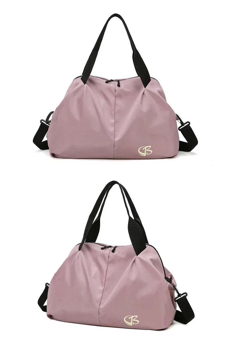 Sac weekend femme tendance Bleu-Noir-Pourpre-Rose-ShopGET® 
