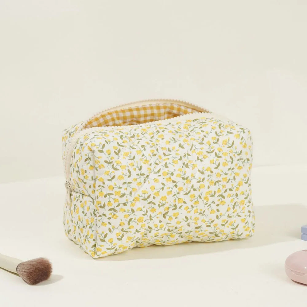 Trousse de toilette femme luxe en tissu - ShopGET®