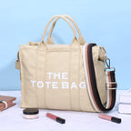 Sac cabas tissu the tote bag Kaki / OFFERTE-ShopGET® 