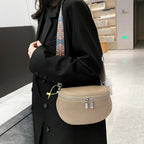 Sac banane femme chic authentique en cuir