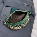 sac banane femme tendance grand capacité à chaine