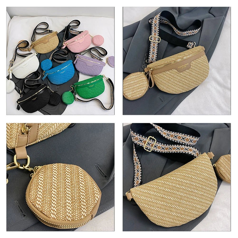 Sac banane femme cuir marron - ShopGET®