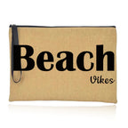 Pochette femme maquillage A-B-C-D-E-ShopGET® 