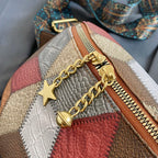 sac banane femme tendance de transport rétro