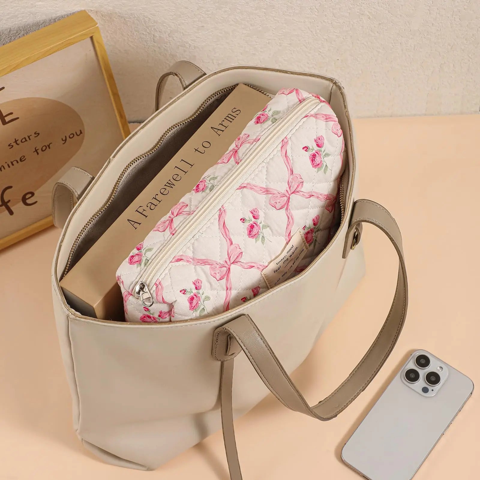 Grande trousse de toilette  femme tendance - ShopGET®