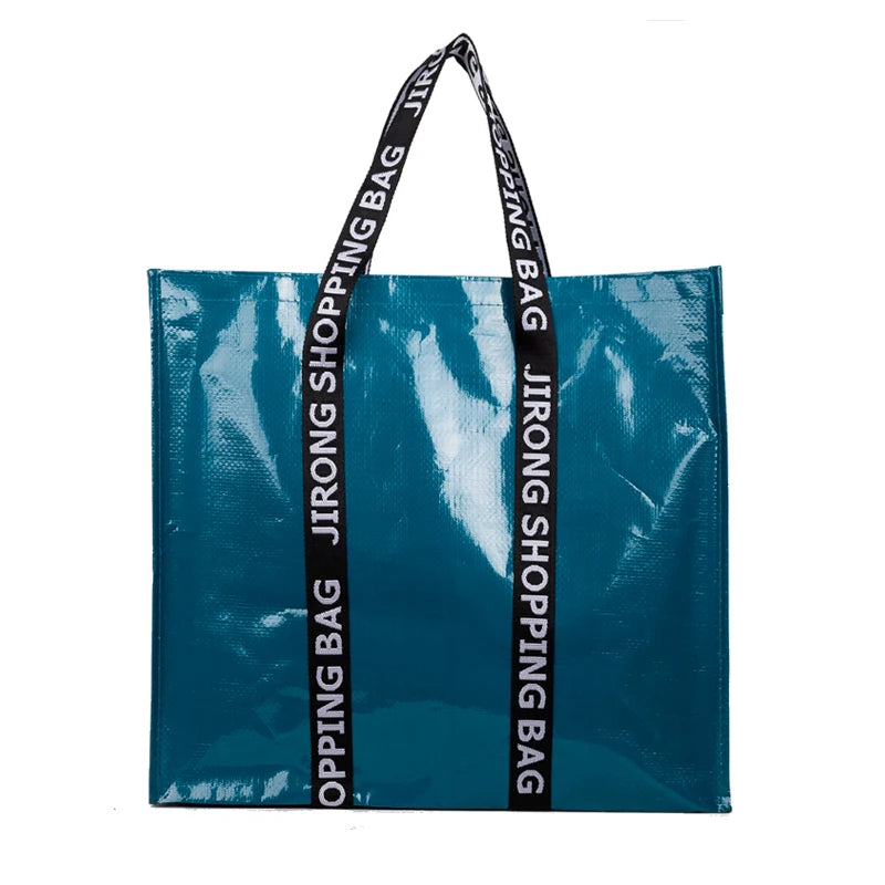 Sac de courses newest Rouge / 44x40x20cm-Jaune / 44x40x20cm-Bleu / 44x40x20cm-ShopGET® 