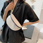 Sac banane blanc pour femme - ShopGET®