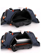 Sac banane tissu pour homme