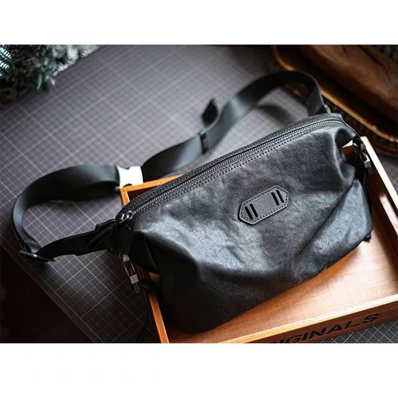 Sac banane unique pour homme
