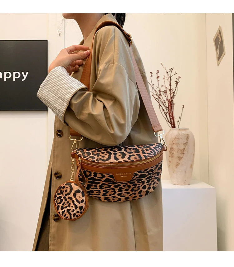 Sac banane léopard pour femme - ShopGET®