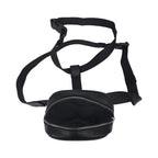 Sac banane en cuir femme moto