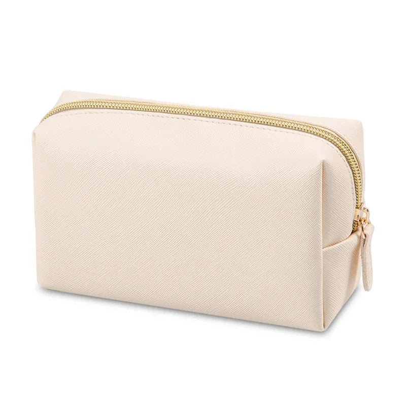 Trousse maquillage beige - ShopGET®