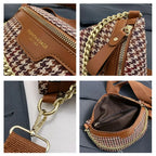 sac banane femme tendance grand capacité à chaine