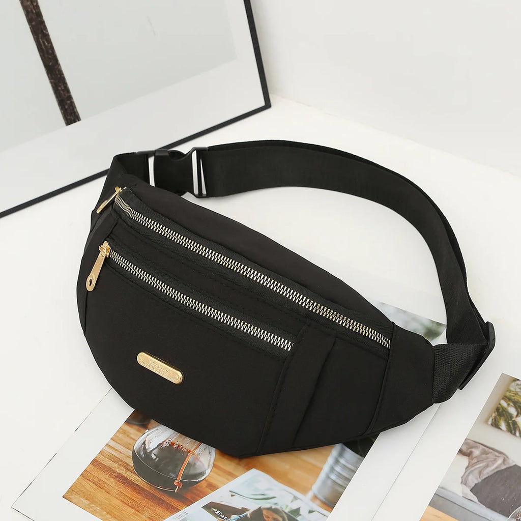 Sac banane femme noir - ShopGET®