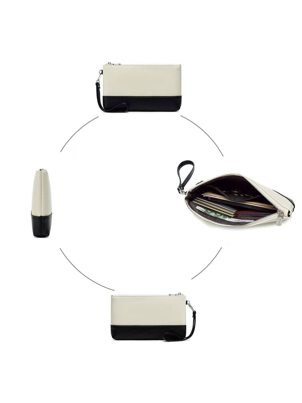 Pochette femme à fermeture éclaire - ShopGET®