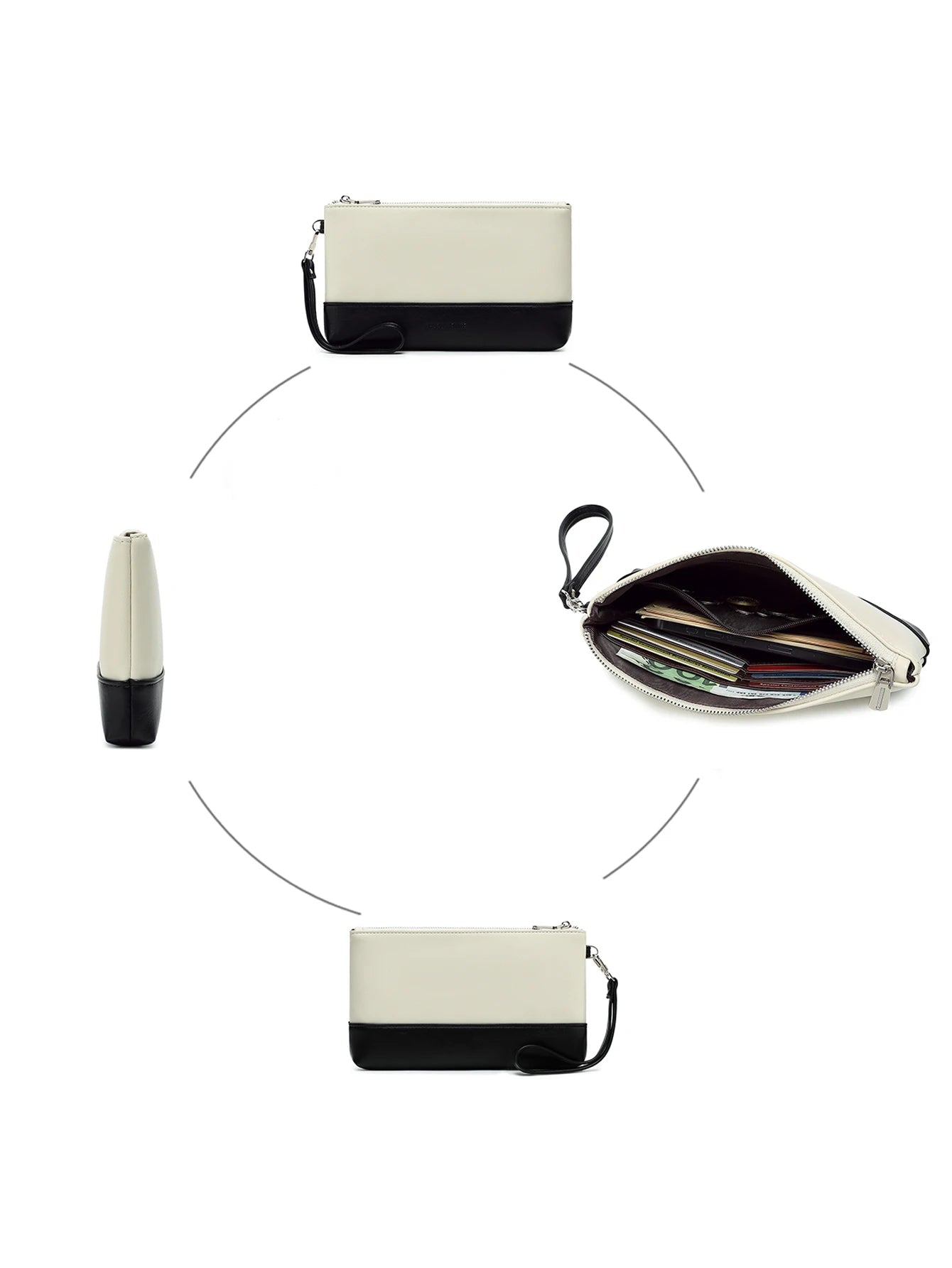 Pochette femme à fermeture éclaire - ShopGET®