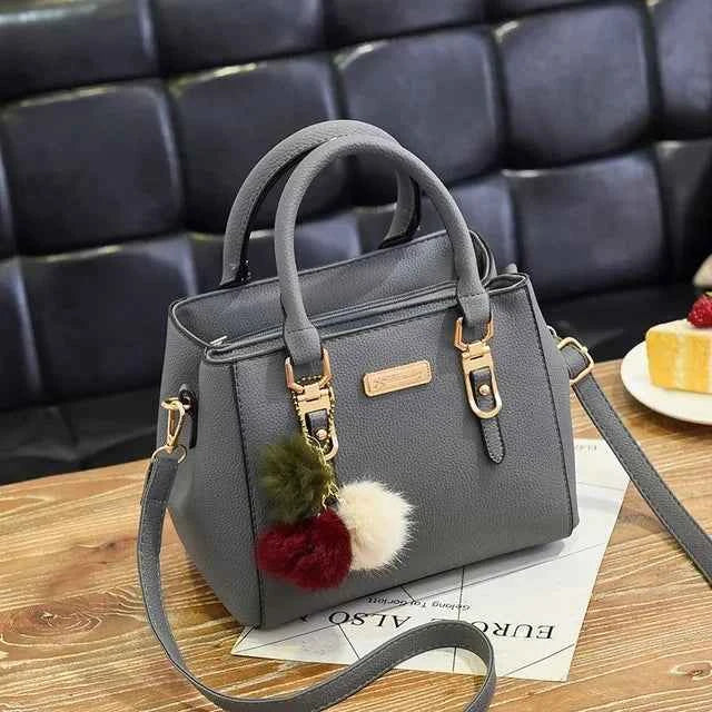 Sac cabas femme avec fermeture éclair 31x14x23cm / Gris SB-31x14x23cm / Noir A-31x14x23cm / Noir B-31x14x23cm / Bleu-31x14x23cm / Rouge-31x14x23cm / Rose-31x14x23cm / Gris-31x14x23cm / Kaki-ShopGET® 
