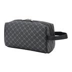 Pochette femme noir en plaid Noir-ShopGET® 