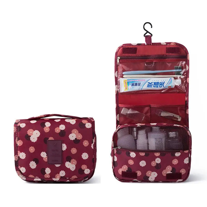 Trousse de toilette voyage femme - ShopGET®