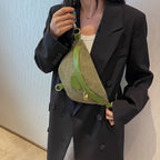 Sac banane femme en velours canvas - ShopGET®