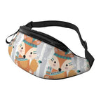 Sac banane multicolore pour homme