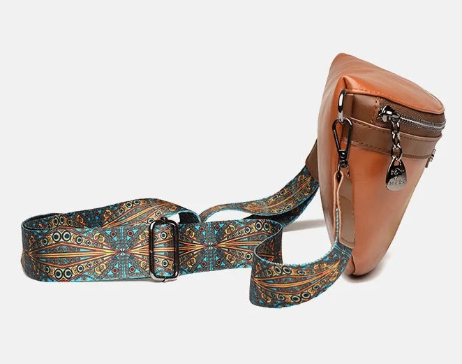 Sac banane femme cuir brillant - ShopGET®