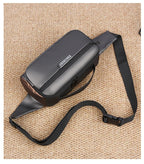 Sac banane rectangulaire pour homme